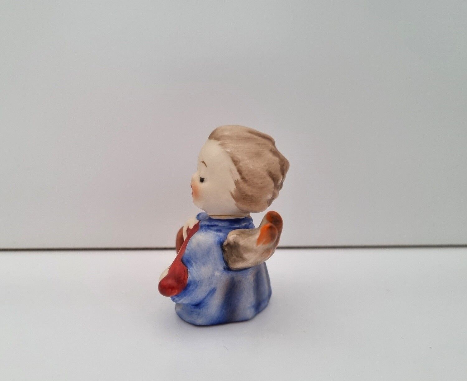 Goebel Hummel figurin - Ängel med luta