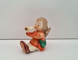 Goebel Hummel figurin - Ängel med trumpet