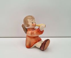 Goebel Hummel figurin - Ängel med trumpet