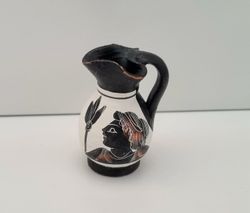 Grekisk vas, miniatyrvas