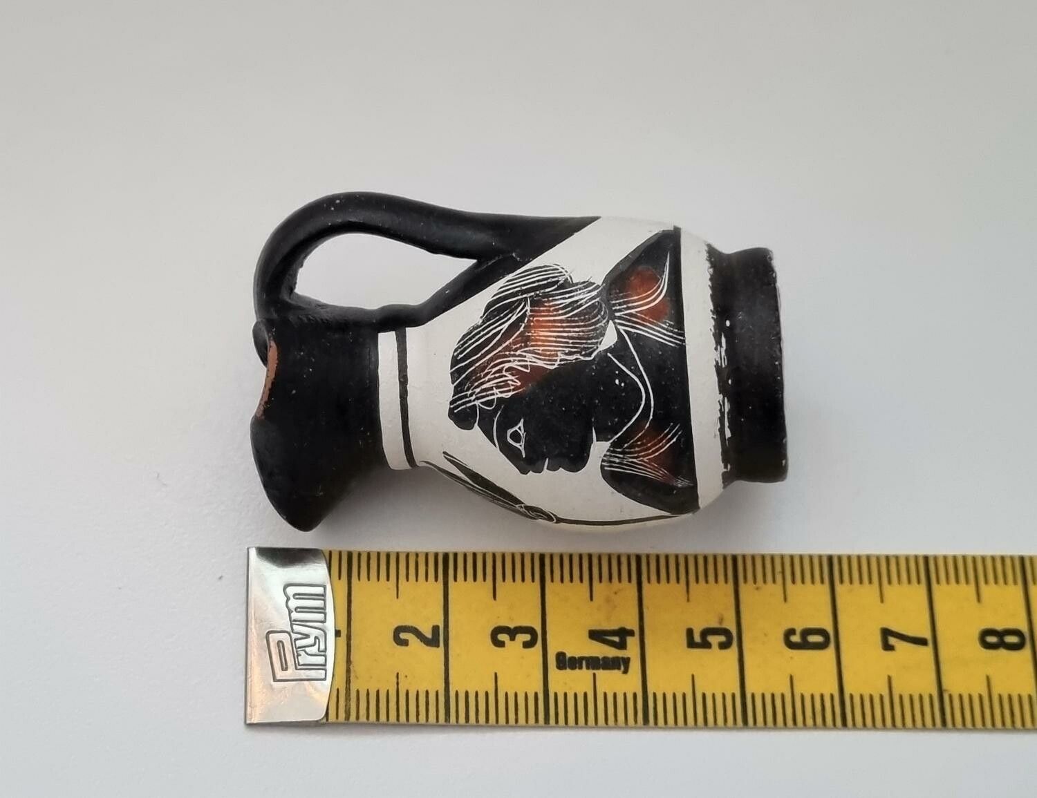 Grekisk vas, miniatyrvas