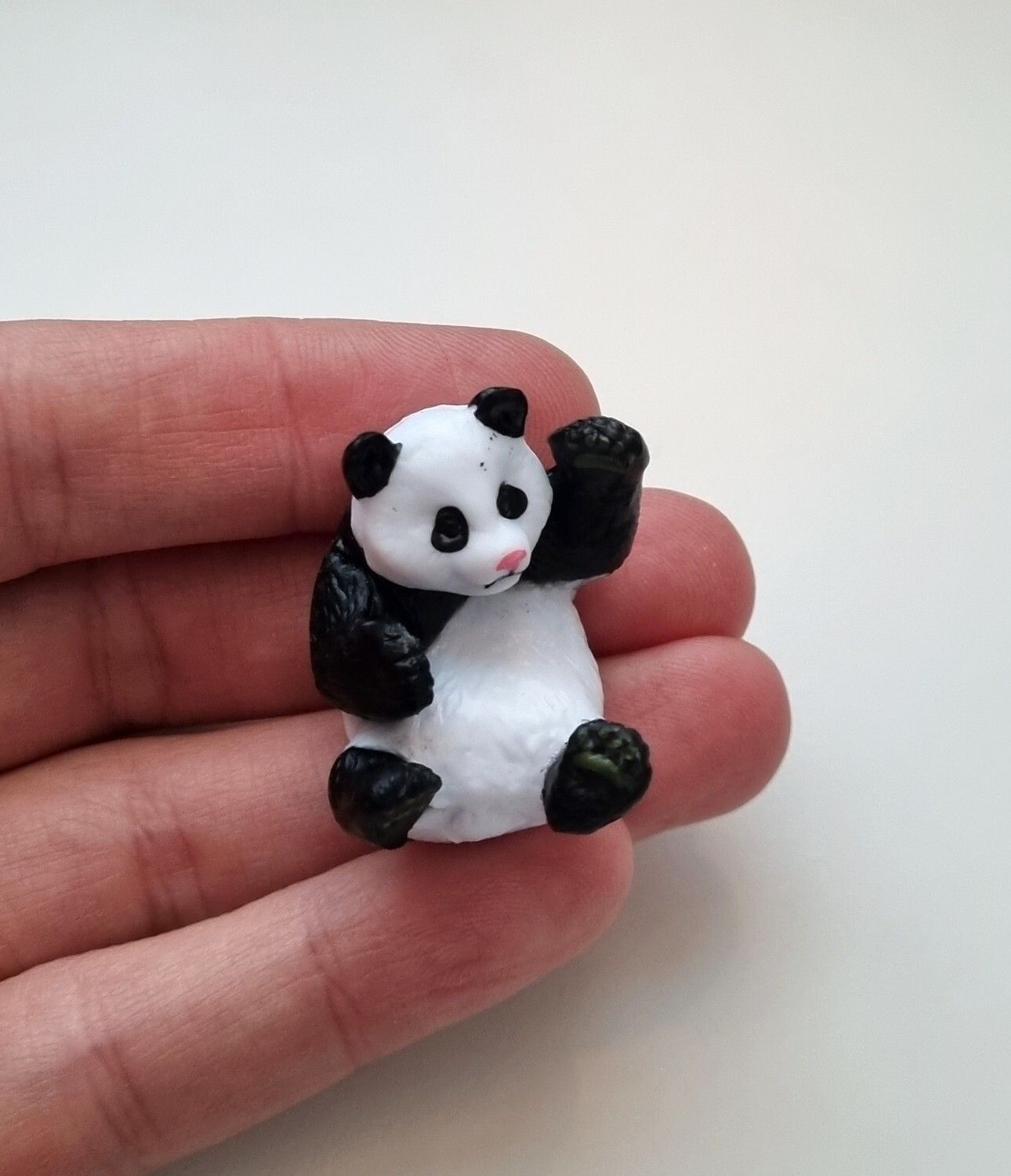 1 st panda, minipanda, miniatyr (variant 3)