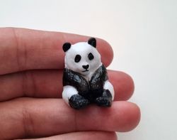 1 st panda, minipanda, miniatyr (variant 4)