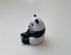 1 st panda, minipanda, miniatyr (variant 4)