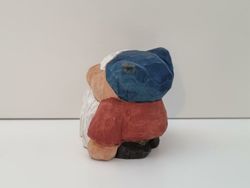 Troll, figurin i trä