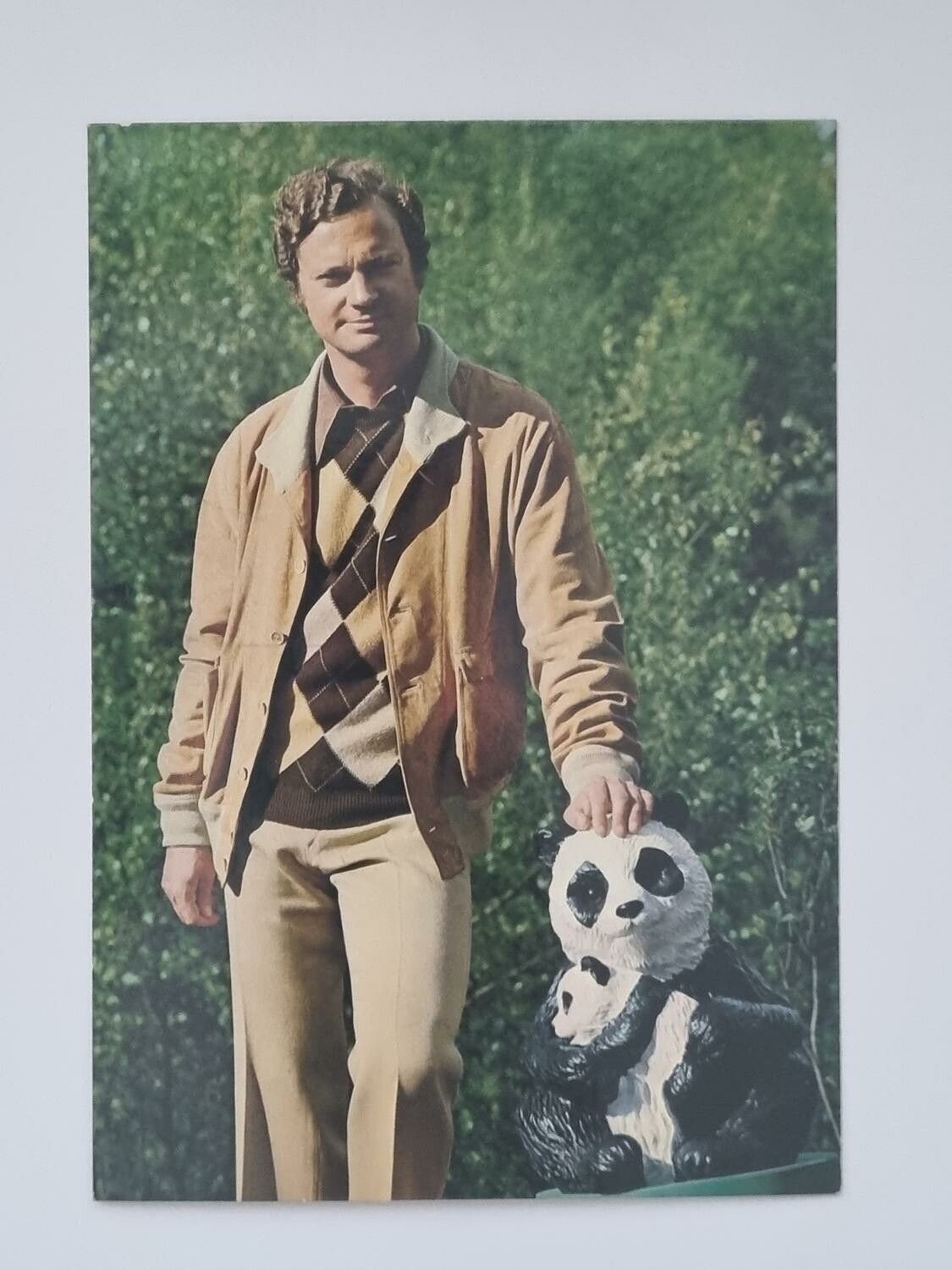 Vykort - Kung Carl XVI Gustaf