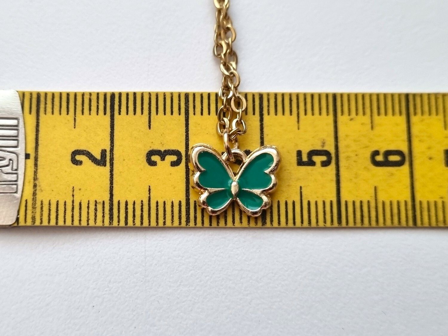 Halsband Grön Fjäril