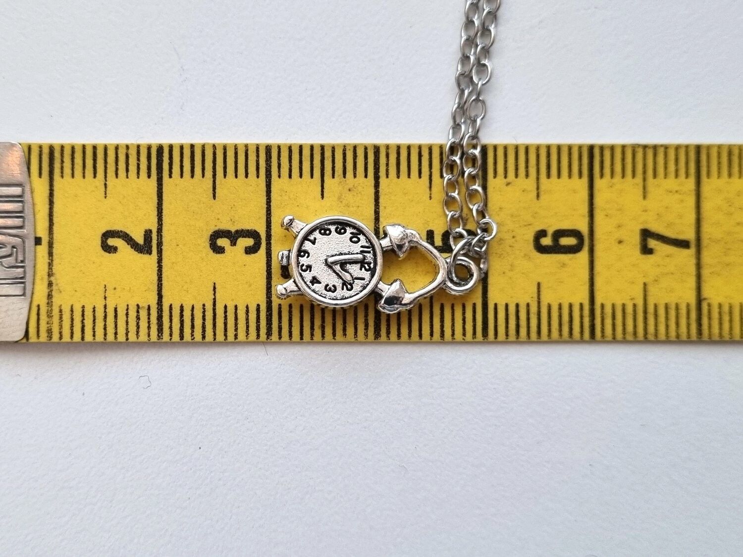 Halsband miniklocka