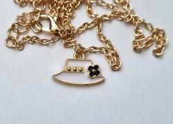 Halsband Vit Hatt