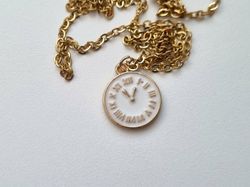 Halsband Klocka
