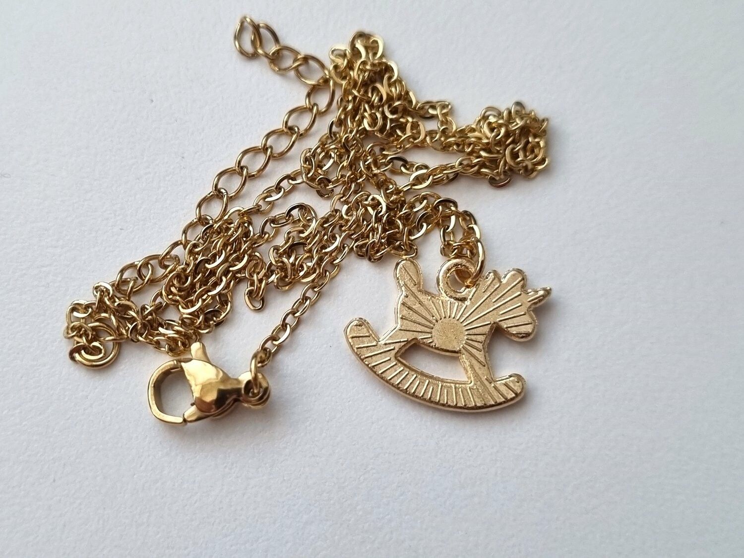 Halsband Vit Gunghäst