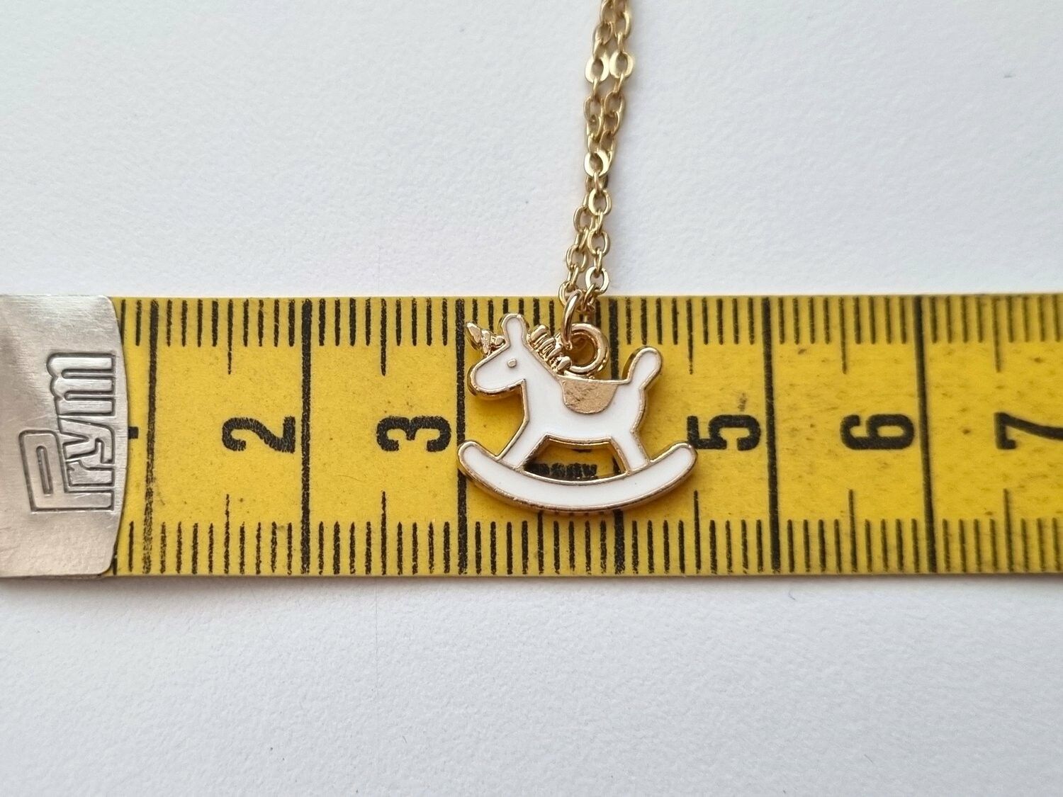 Halsband Vit Gunghäst