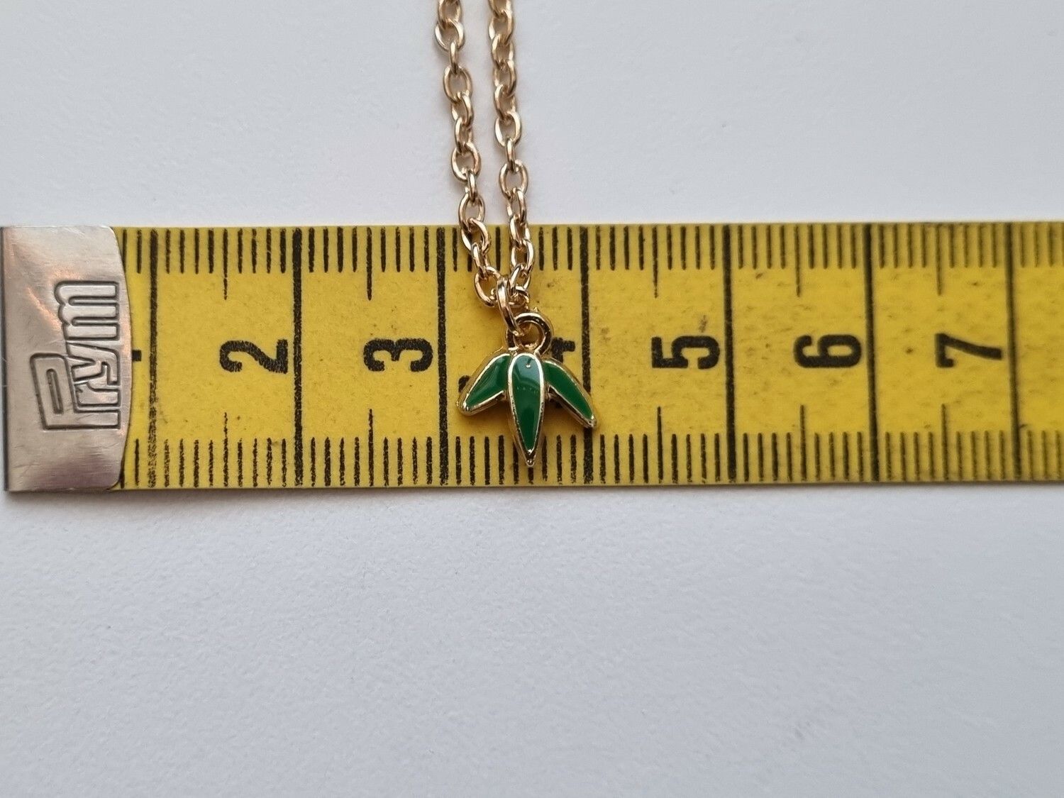 Halsband Grönt Blad