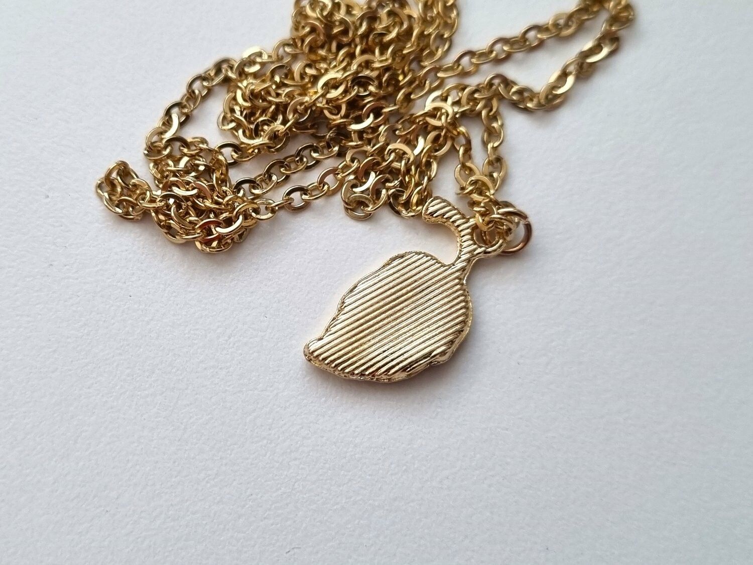 Halsband Rött Löv