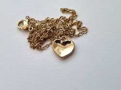 Halsband Vitt Hjärta