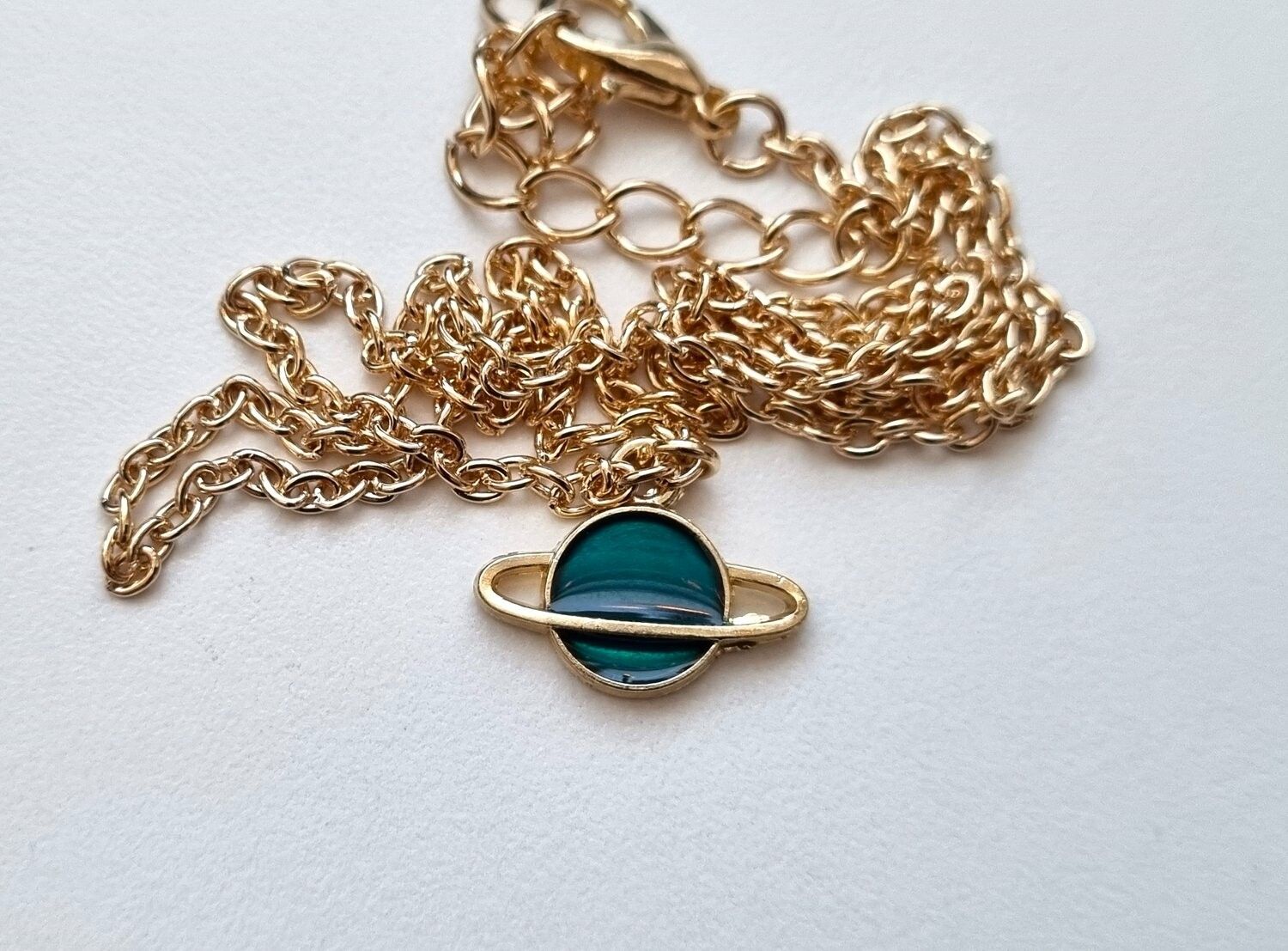 Halsband med galax