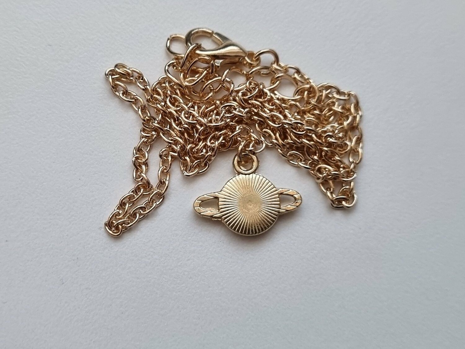 Halsband med galax