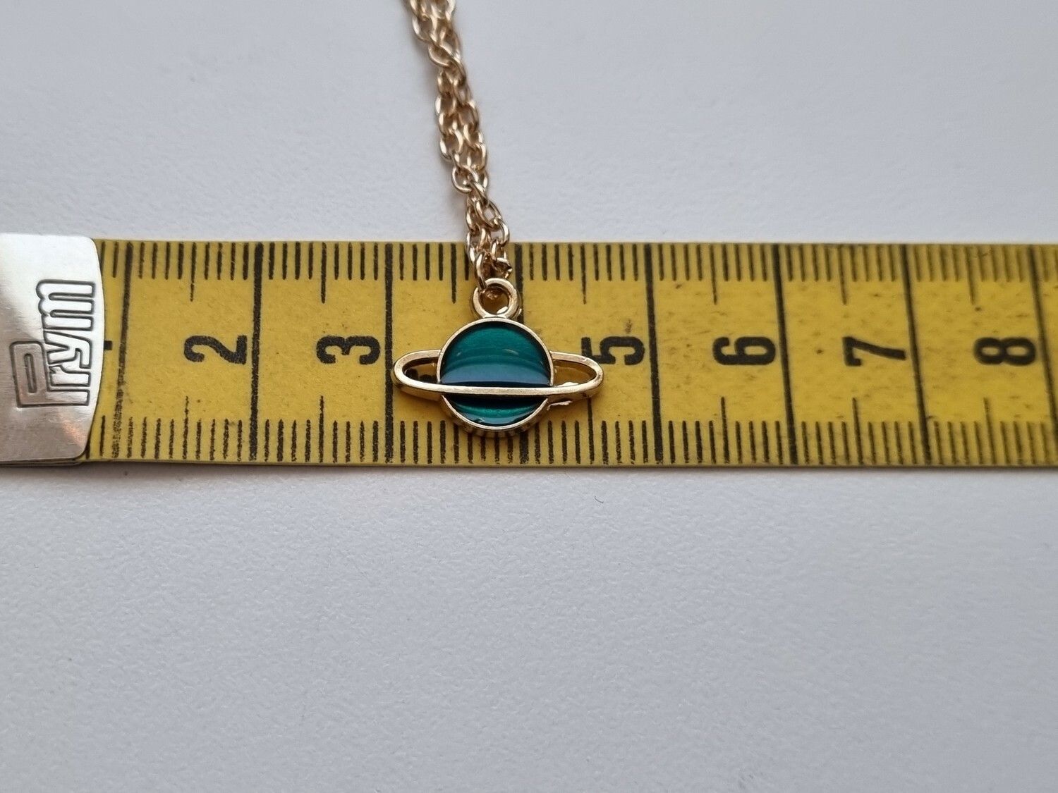 Halsband med galax
