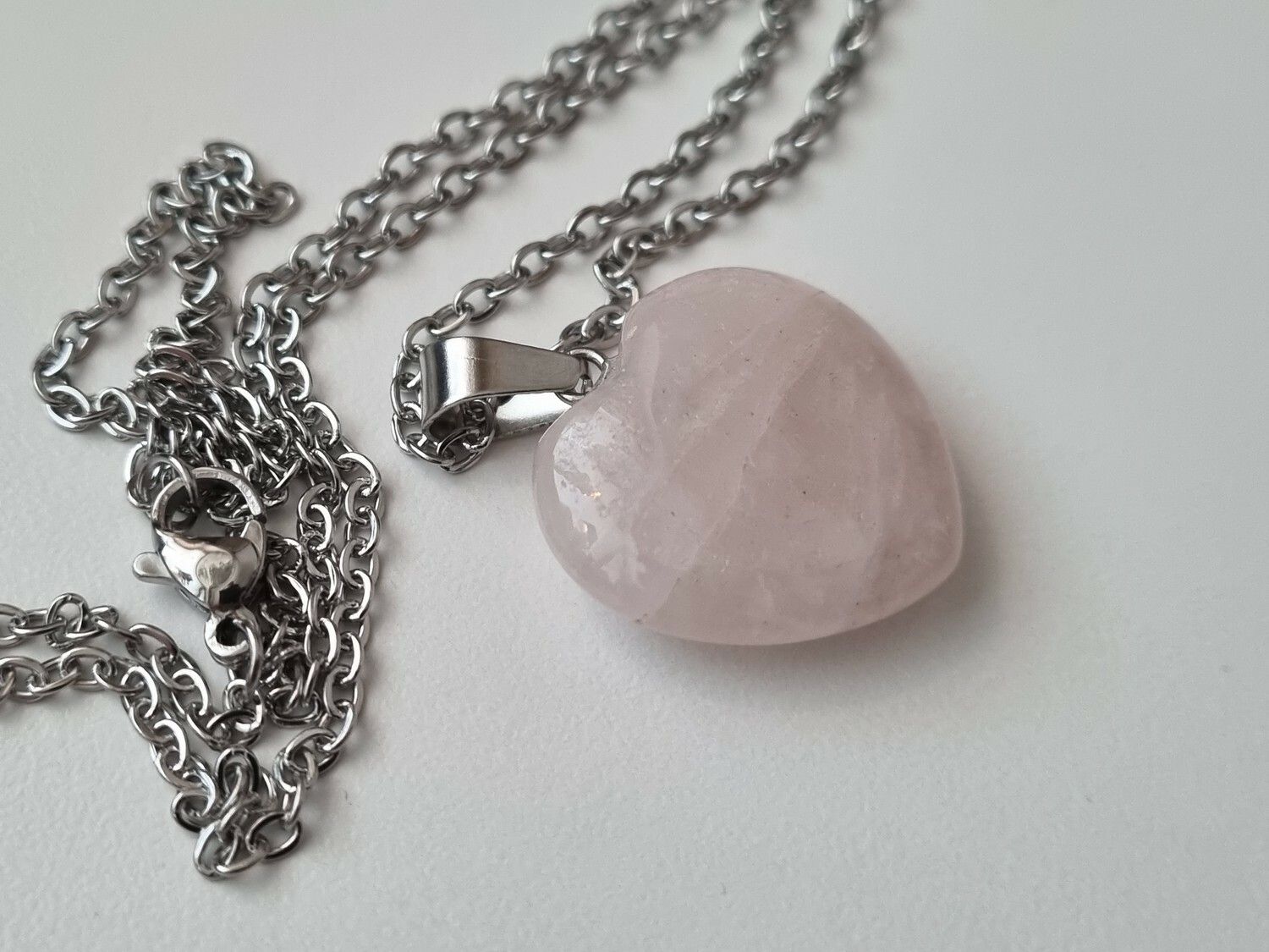 Halsband Hjärta i sten