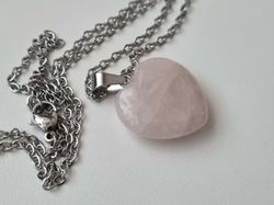 Halsband Hjärta i sten