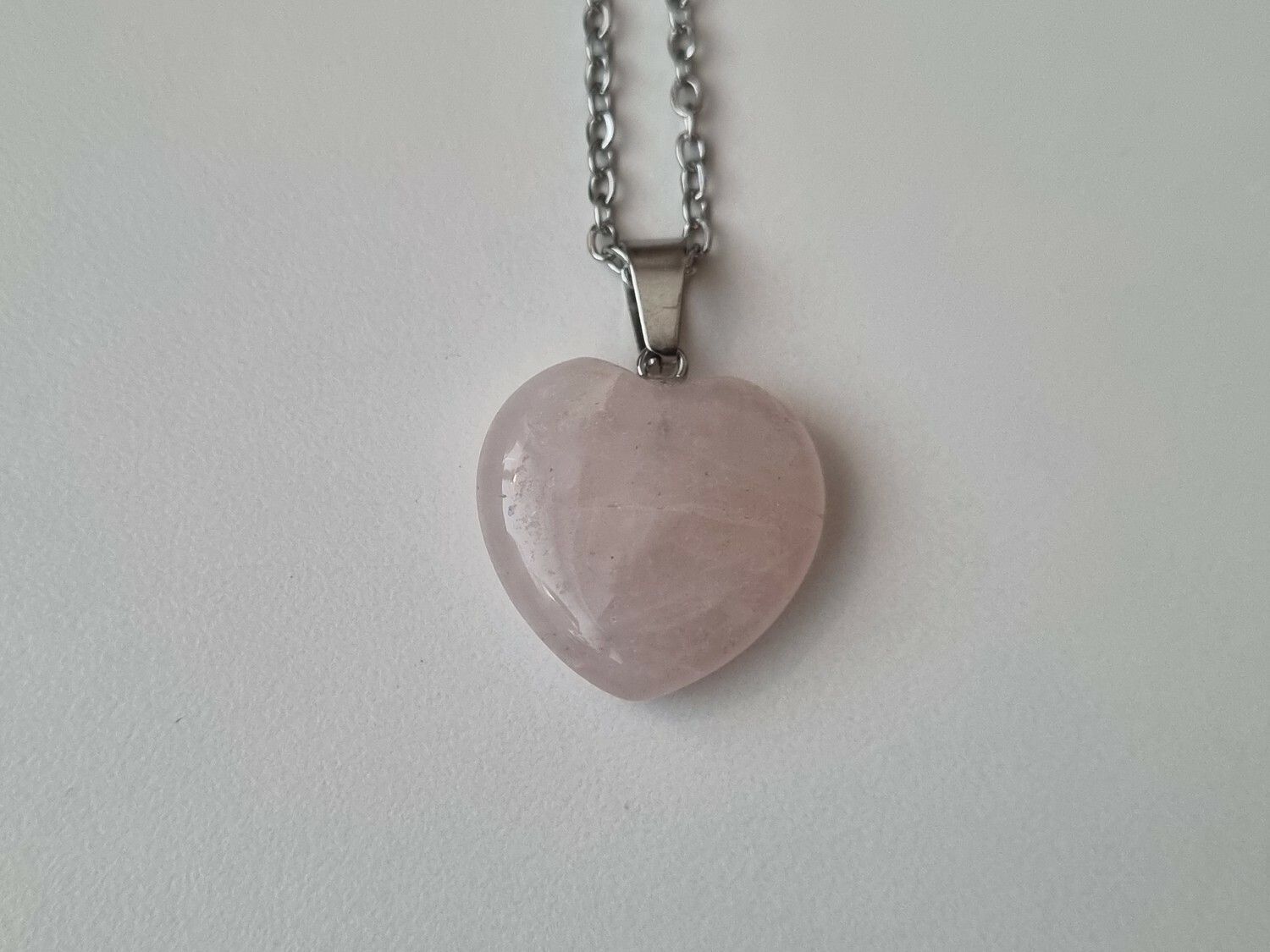 Halsband Hjärta i sten