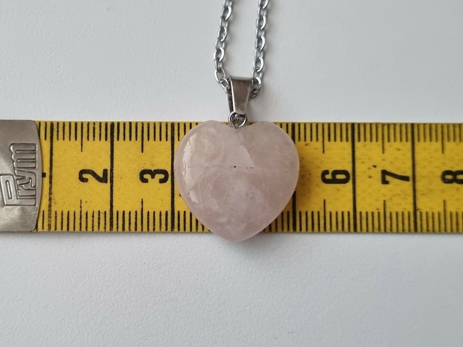 Halsband Hjärta i sten