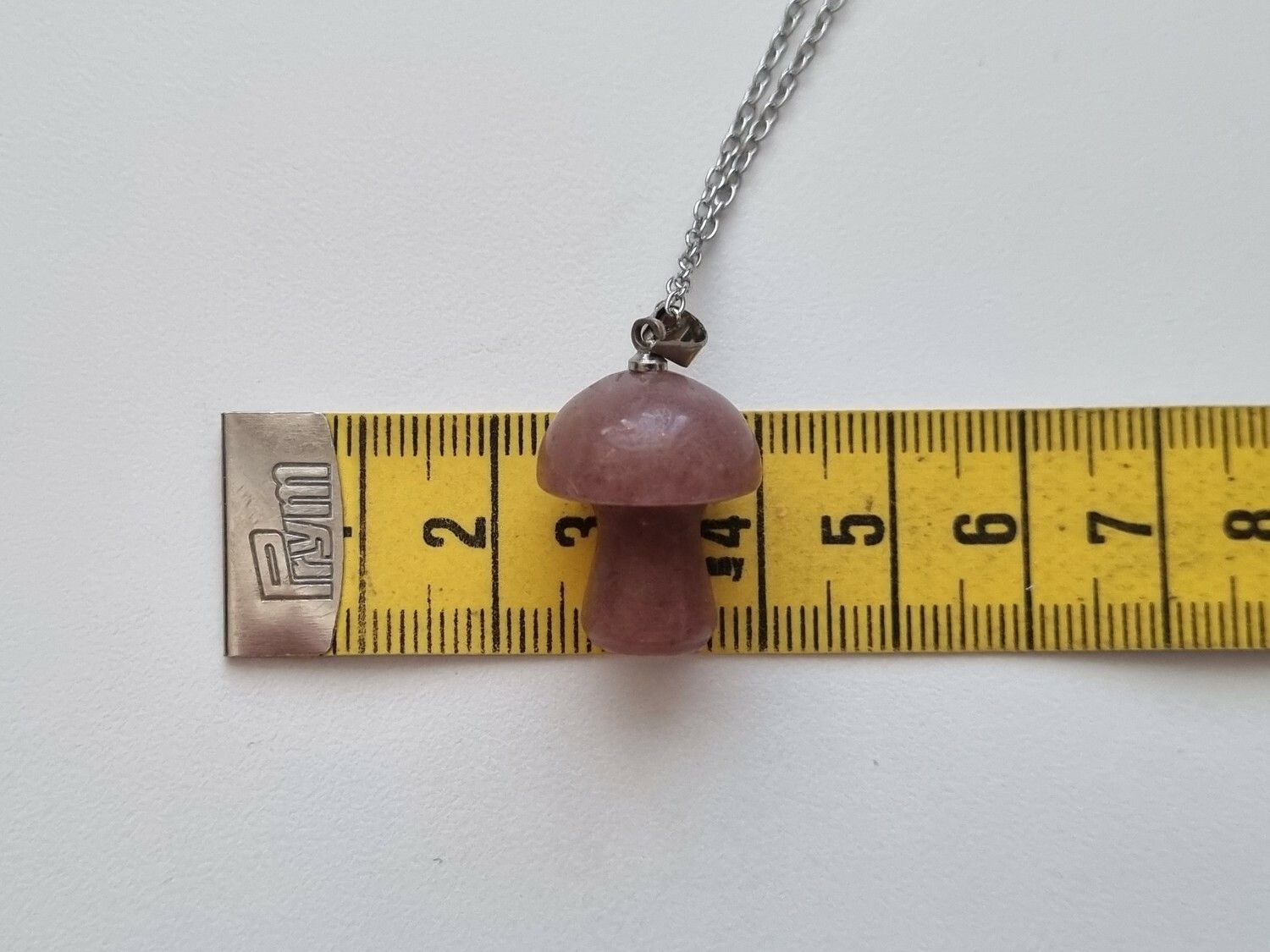 Halsband Svamp i sten (brun)