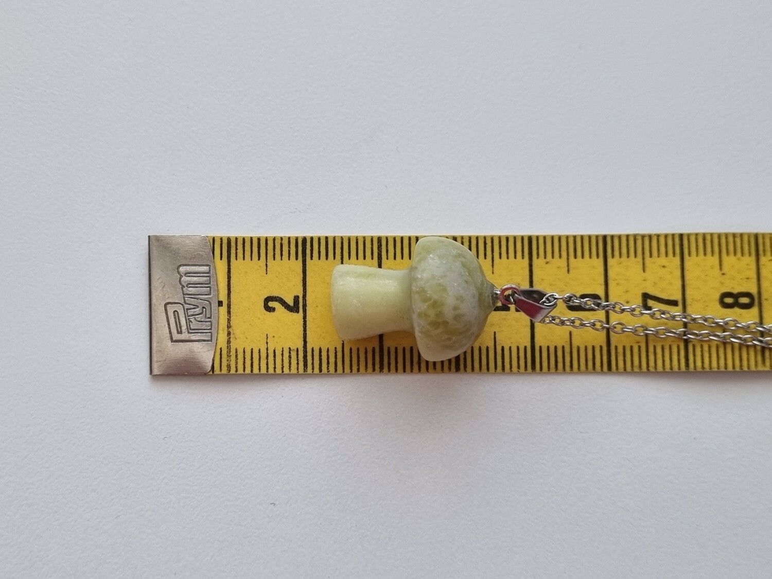 Halsband Svamp i sten (ljusgrön)