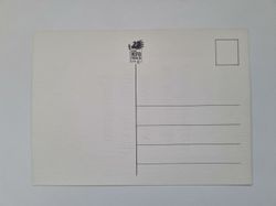 Vykort - Den som håller sig väl med alla...
