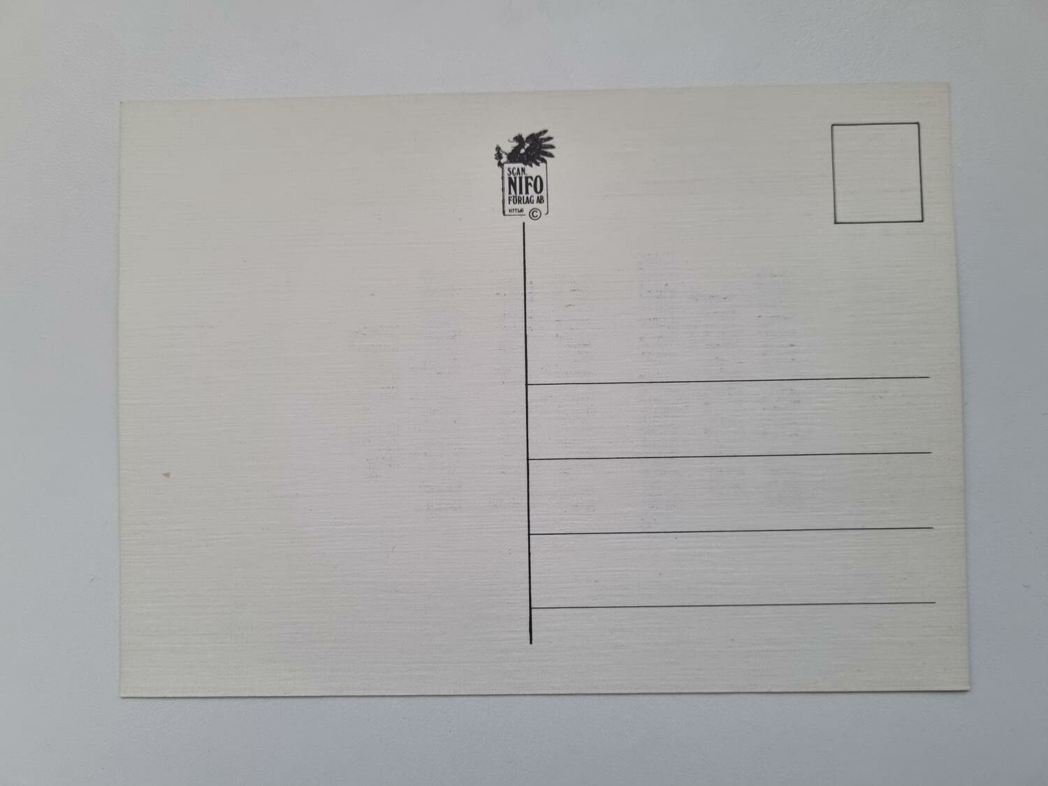 Vykort - Det är med idéer som med små barn...