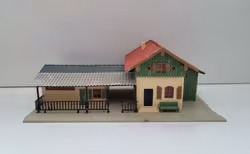 Hus till modelljärnväg, Faller Nr 92/D