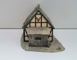 Hus till modelljärnväg, Heljan, Made in Denmark