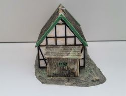 Hus till modelljärnväg, Heljan, Made in Denmark