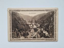Häfte med 10 st äldre oskrivna vykort SACHS-BUHM.SCHWEIZ 1944