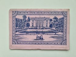 Häfte med 22 små bilder, Frankrike VERSAILLES & TRIANON