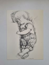 Vykort - Ib Spang Olsen, Liten Slummer