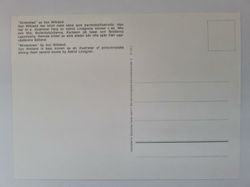 Vykort - Ilon Wikland, Vinterstad