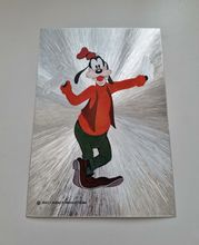 Vykort - Janne Långben, Walt Disney Productions.