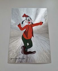 Vykort - Janne Långben, Walt Disney Productions.