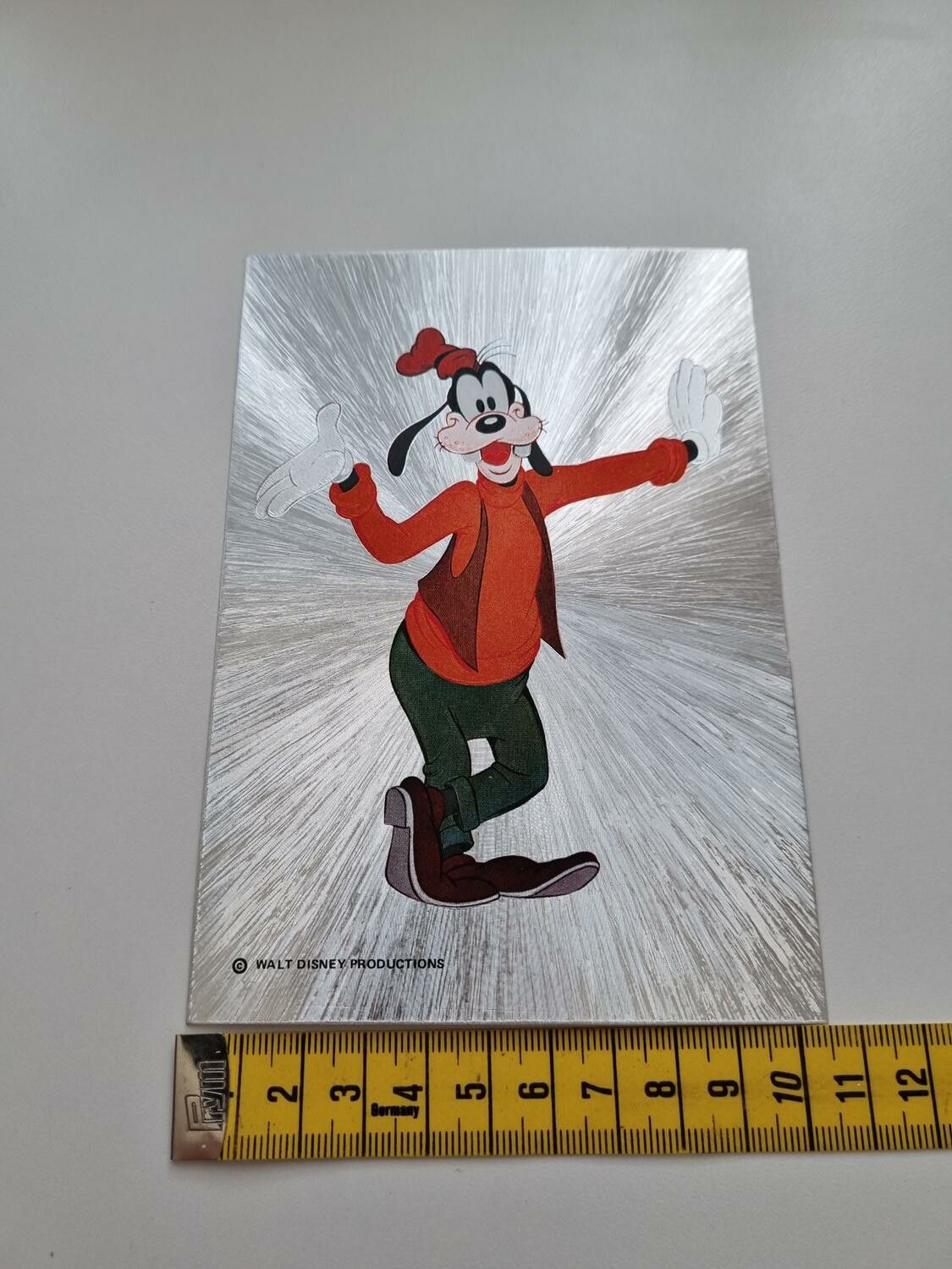 Vykort - Janne Långben, Walt Disney Productions.