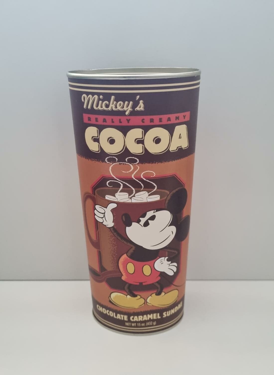 Mickey's really creamy cocoa. Kakaoburk i plåt från Disney
