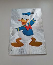 Vykort - Kalle Anka, Walt Disney Productions.