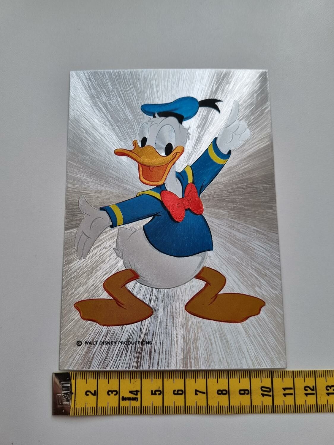Vykort - Kalle Anka, Walt Disney Productions.