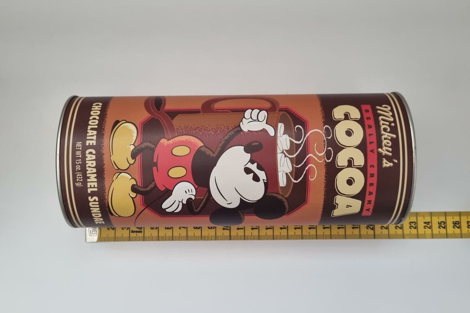 Mickey's really creamy cocoa. Kakaoburk i plåt från Disney