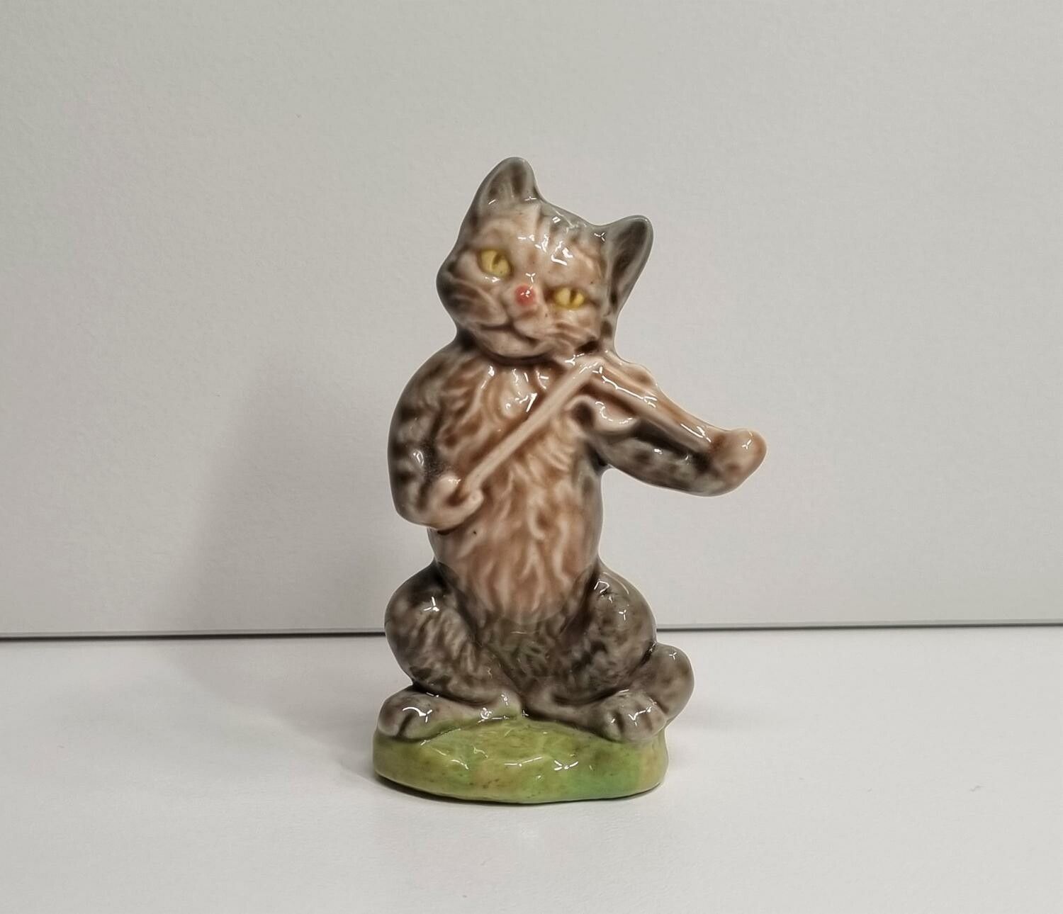 Wade katt, Katten och fiolen i keramik (1970-talet) Wade England