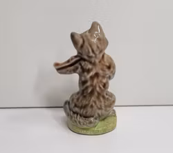 Wade katt, Katten och fiolen i keramik (1970-talet) Wade England