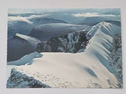 Vykort - Lappland. Kebnekaise nord- och sydtopp 2.111 m.ö.h