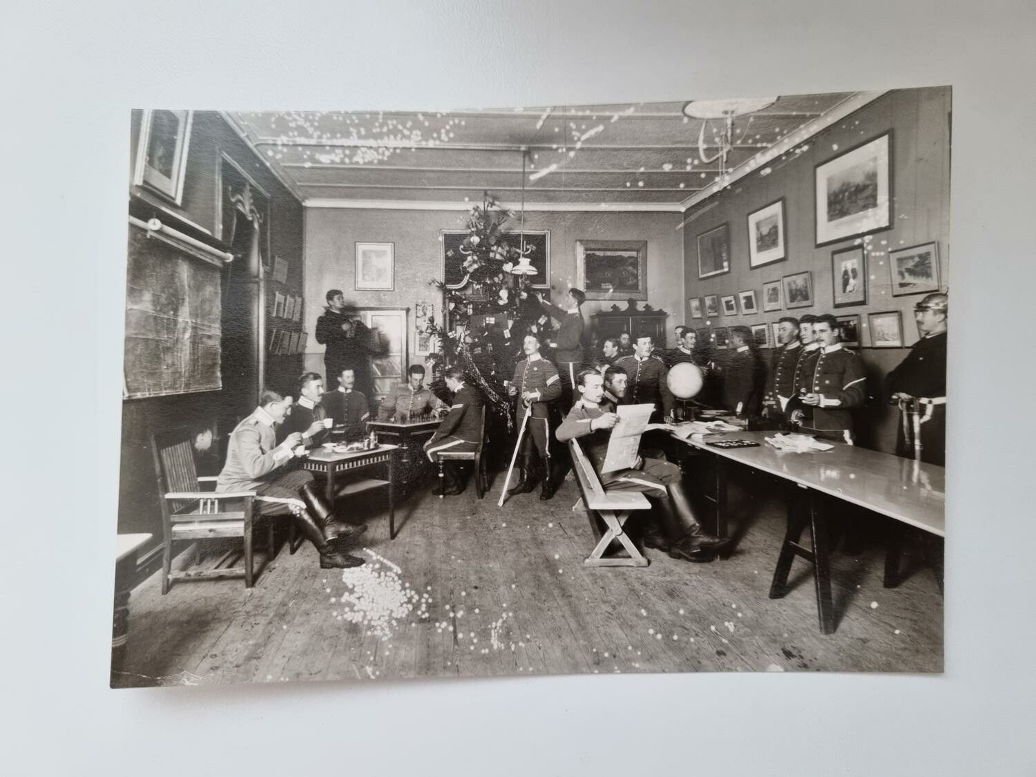 Vykort - Livgardet till häst 1902