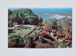 Litet vykort / bild, Shaw Park, Ocho Rios, Jamaica, The W.