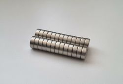 25 st Neodymium magneter (8x3 mm) runda magneter
